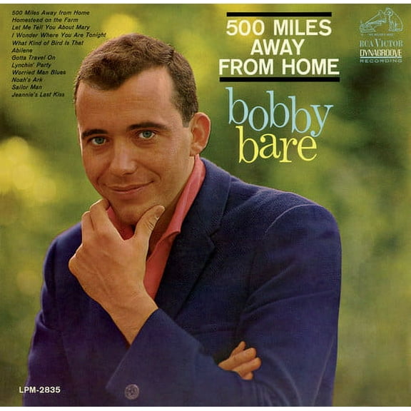 Bobby Bare - 500 Miles Away from Home - Music & Performance - CD