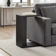 thumbnail image 3 of Convenience Concepts Northfield Admiral C End Table, Black, 3 of 8