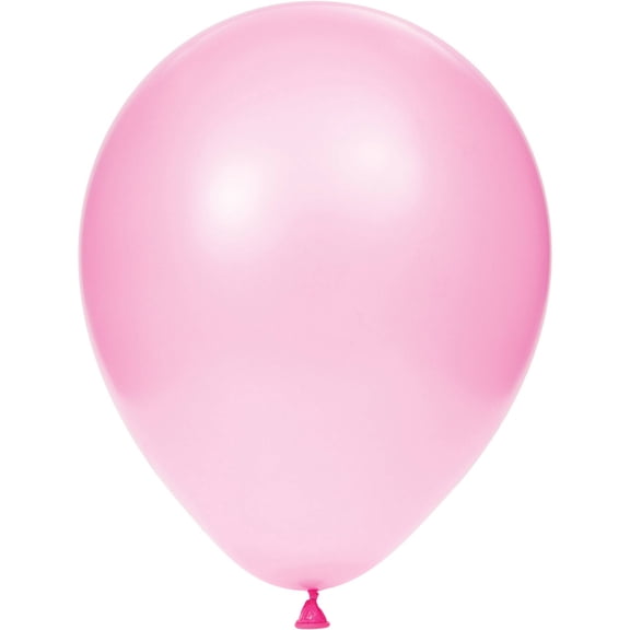 Creative Converting Candy Pink Latex Balloon, 12 Cobalt Blue