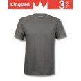 thumbnail image 3 of Pack de 3 camisetas Kingsted camufladas talla grande, mezcla de algodón, 3 of 6