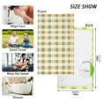 thumbnail image 5 of Ryvnso 2 PCs Hand Towels Sets Checkered Grid-t1 Cotton Face Towel checkered Grid-t2, 5 of 8
