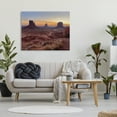 thumbnail image 3 of Stupell Industries Canyon Buttes Landscape Landscape Photography Gallery Wrapped Canvas Art Print Wall Art, 48 x 36, 3 of 8