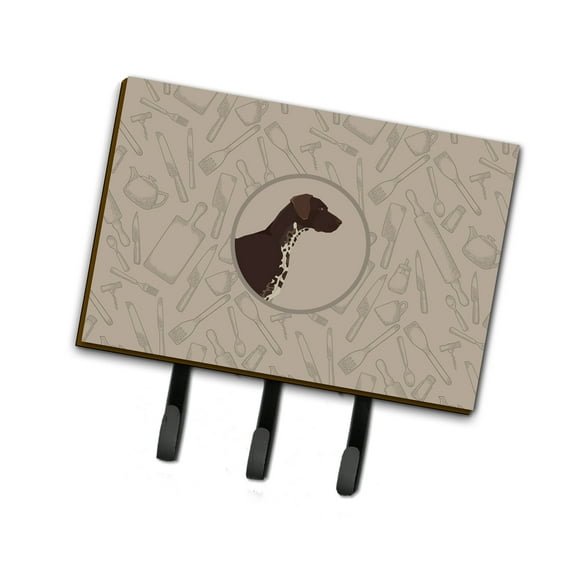 German Shorthaired Pointer in The Kitchen Leash Or Key Holder