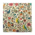 thumbnail image 2 of Yayeee Shower Curtain with Hooks 72"x72" Waterproof Fabric Bathroom Hanging Decor, Beige Cartoon Animals, 2 of 5
