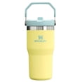 thumbnail image 1 of Pajita abatible Stanley IceFlow, 590 ml, aislante, acero inoxidable, 1 of 6