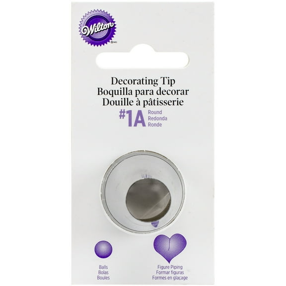 Wilton Decorating Tip-#1A Round