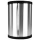 thumbnail image 5 of Bote de Basura Redondo Jofel Acero Inoxidable Sin Tapa Capacidad 10L 30 cm alto 22 cm diametro, 5 of 5