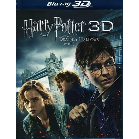 UPC 883929210299 product image for Harry Potter & the Deathly Hallows Part 1 (3D) (Blu-ray + Blu-ray + DVD + Digita | upcitemdb.com