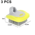 thumbnail image 2 of 3 Pieces Vegetable Brush Potato Scrubber Brush Vegetable Brush Scrubber For Food Flexible Bristles, 2 of 4