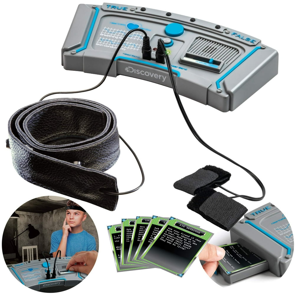 spy gear lie detector