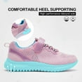 thumbnail image 4 of Bocca Kids Shoes,Boys Girls Sneakers Athletic Walking Shoes(Little Kids/Big kids) For Back To School Season Or Casual, 4 of 8