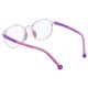 thumbnail image 1 of Childrens Anti-Blue Light Eyewear Simple Style Gaming And Computer Use Transparent Pink 1Pcs, 1 of 1