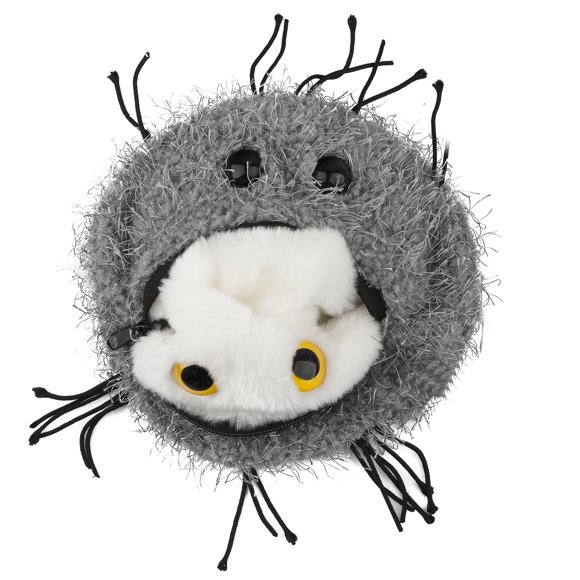 Microbios gigantes de células cancerosas de peluche se transforman en células sanas