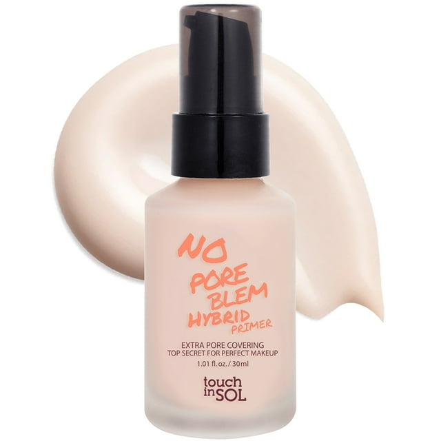 TOUCH IN SOL No Poreblem Hybrid Primer Extra Pore Covering 24/7 Matt Finish Sebum and Shine