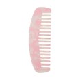 thumbnail image 1 of Peine de mármol duradero 1 Pc Rosa Blanco Hoja de acetato, 1 of 5
