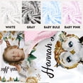 thumbnail image 4 of KAINSY Personalized Name Toddler Nap Mat with Blanket and Pillow Case, Soft and Cozy for Preschool, Children Daycare, Custom Owl Theme Kids Sleeping Bag for Boys and Girls, 4 of 8