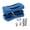 Blue, variant on Manual Edge Banding Trimmer Tool - Woodworking Edge Trimming Machine for Cabinets, Tables & DIY Projects (11x5.6x5.2cm Base)