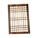 thumbnail image 5 of Marco de ventana de madera con celosía para enredaderas, fácil de instalar. 52cmx36cm, 5 of 9