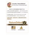 thumbnail image 3 of NatureDefend Eye Health Supplement, Lutein & Zeaxanthin, 60 Capsules, Veteran-Owned, USA Made, 3 of 7