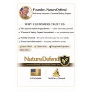 NatureDefend Red Marine Algae + Kelp Supplement – Immune Support, 60 Capsules, Veteran-Owned, Made in the USA