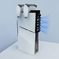thumbnail image 3 of Ventilateur de Refroidissement pour Console PS5 Slim à Disque et Numérique avec Station de Recharge pour Manettes de Jeu Radiateur RVB, 3 of 9