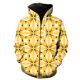 thumbnail image 1 of Sudadera con capucha y cremallera para hombre, estilo étnico exótico retro, informal, divertida, con estampado 3D de primavera, de gran tamaño, estilo hip hop, Harajuku, manga larga, 1 of 6