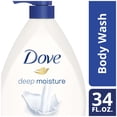 thumbnail image 4 of Dove Deep Moisture Nourishing Long Lasting Body Wash, 30.6 fl oz, 4 of 13