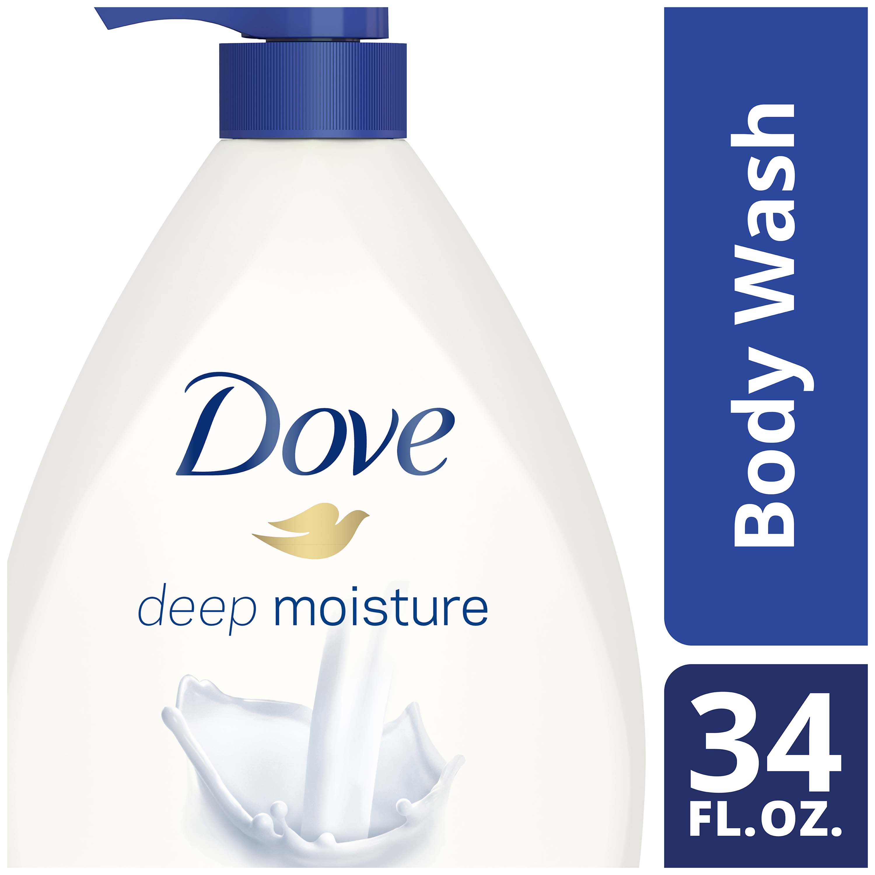 Dove Deep Moisture Nourishing Body Wash, 30.6 fl oz photo 2