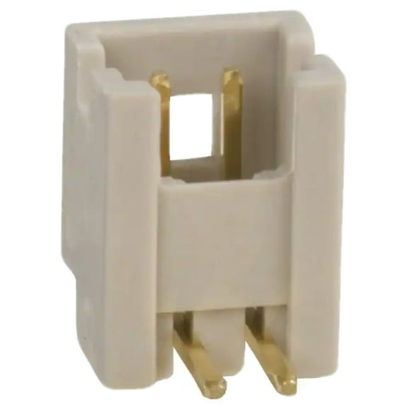 Pack of 2 DF13-2P-1.25DS(50) Connector Header Through Hole Right Angle 2 position1.25mm :RoHS