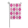 thumbnail image 1 of POGLIP Preppy Argyle Pattern in Pink Seamlessly Abstract Checkered Checks Garden Flag Decorative Flag House Banner 28x40 inch, 1 of 1