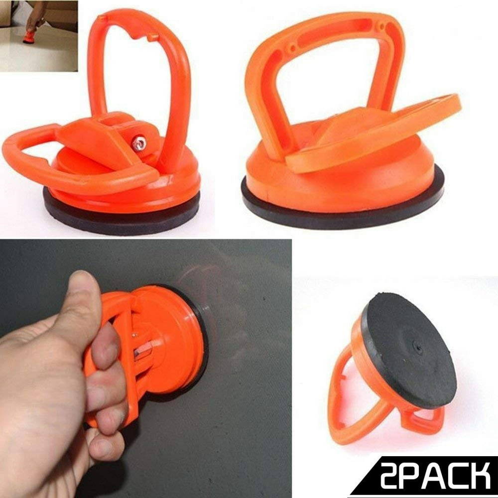 Pops a Suction Cup 2PACK Paintless Dent Removal Tools Dent Puller for