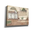 thumbnail image 2 of Epic Graffiti 'Vintage Bath I' by Pam Britton, Canvas Wall Art, 16"x12", 2 of 2