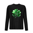 thumbnail image 3 of Men's Fitness Home Wear Pajamas Color Solid Color T-shirt Sports, 3 of 3