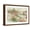 Brown Frame, variant on Art.com Rust Grasslands I Art Print by Emma Caroline, Brown Frame Wall Art, 23" x 17"