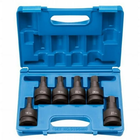 

GRY-9196MH 1 in. Drive Standard Length Set 6 pieces