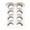 20Pairs, variant on Travelwant 20Pairs Lashes False Eyelashes Cat Eyes Wispy Natural Faux Mink Lashes Light Volume Short Fake Eye Lashes