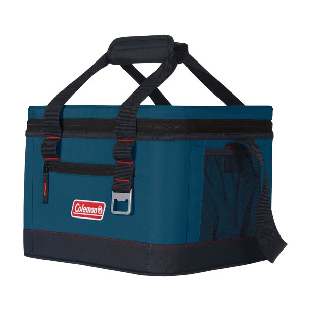 Coleman 16Can Portable Soft Cooler Bag, Space Blue