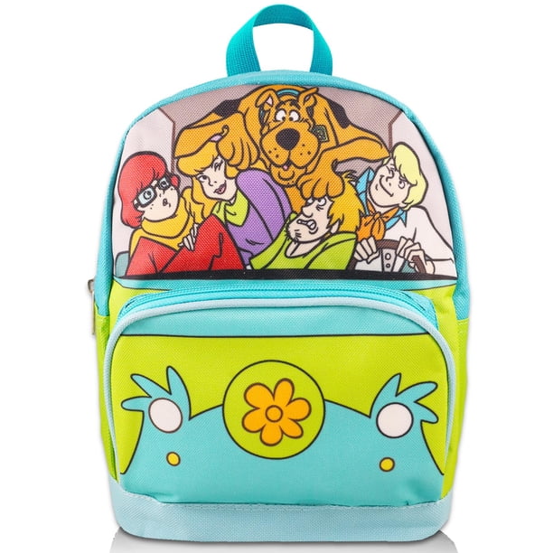 Minimochila Warner Bros Scooby Doo de 25 cm de lona para mujer