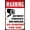 Color 782, variant on Retro Vintage Funny Metal Tin Sign 6"x8" Warning Attention Monitoring Bar Pub Club Cafe Home Restaurant Kitchen Outdoor Indoor Christmas Wall Decor Art Post Gifts for Man Women t-q00-012