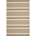 thumbnail image 1 of Safavieh Courtyard Brown Indoor Outdoor Rug - 8' x 11', 1 of 1