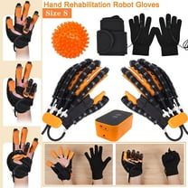 Rehabilitation Robot Glove for Stroke Patient, Hand Stroke Recovery Equipment(Right and Left Hand-S)