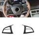thumbnail image 2 of Left Right Steering Wheel Frame Decor Switch Button Cover Trim Decoration Carbon Fiber Look for TANG, 2 of 5
