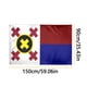 thumbnail image 3 of Fiudx Bandera de Ee. Uu., Pancarta de Poliéster de Lujo, para Exteriores E Interiores, Decoración Patriótica para El Hogar, Celebraciones Navideñas, Día de La Independencia, Día Del Presidente, Tamañ, 3 of 3