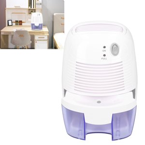 Air Dehumidifier, Durable And Stable Compact And Easy To Move Energy Saving And Power Saving Silent Dehumidification Dehumidifier  For Home For Office