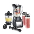thumbnail image 1 of Licuadora Hamilton Beach 3 en 1 Blend & Juice Glass 5 Velocidades Negra | Exprimidor y Batidora 825 W, 1 of 8
