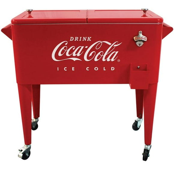 Leigh Country CP 98121 Leigh Country Coca-Cola Retro ICE COLD 80 qt. Cooler