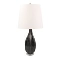 thumbnail image 1 of Sagebrook Home Ceramic 36" Table Lamp, Black, 1 of 1
