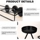 thumbnail image 3 of Controlador de silla reclinable Control manual reclinable Controlador de 2 botones con arriba y abajo, control manual de 5 pines Controlador de silla de repuesto negro Interruptor, 3 of 5
