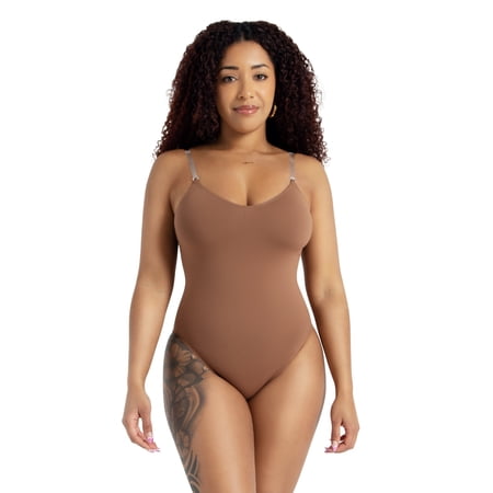 Capezio Camisole Leotard w/ Clear Transition Straps