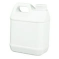 thumbnail image 2 of Contenedor de HDPE de 2 l con tapa, diseñado para una gestión eficiente de líquidos en el hogar. blanco lechoso, 2 of 9